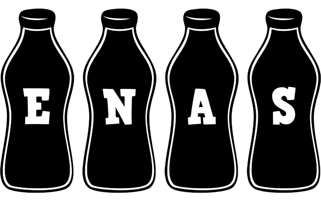 Enas bottle logo
