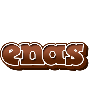 Enas brownie logo