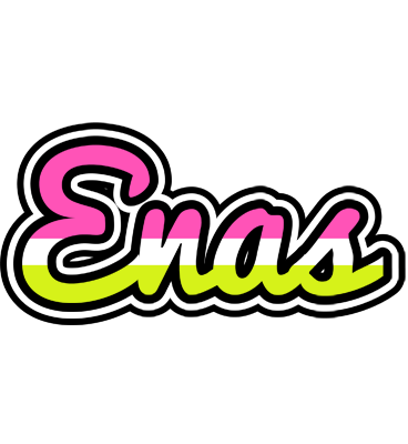 Enas candies logo