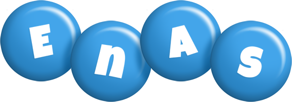 Enas candy-blue logo