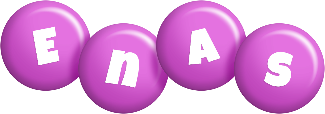Enas candy-purple logo