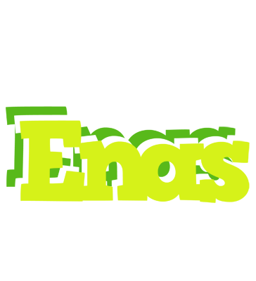 Enas citrus logo