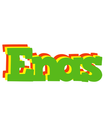 Enas crocodile logo