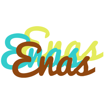 Enas cupcake logo