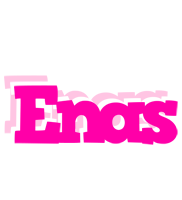 Enas dancing logo