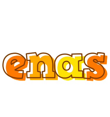 Enas desert logo
