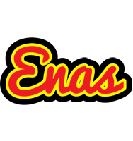 Enas fireman logo