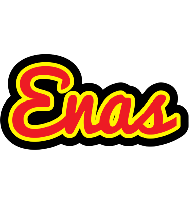 Enas fireman logo
