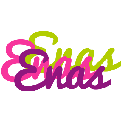 Enas flowers logo