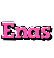 Enas girlish logo