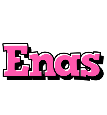 Enas girlish logo