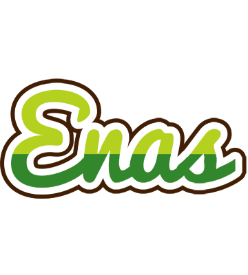 Enas golfing logo