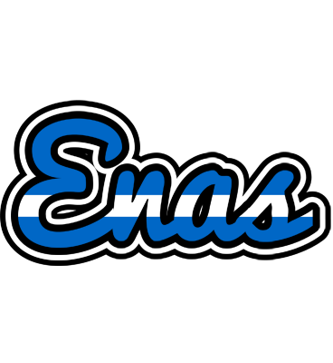 Enas greece logo