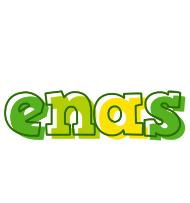 Enas juice logo