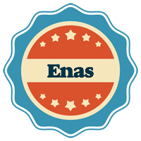 Enas labels logo