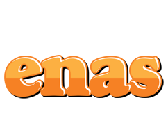 Enas orange logo