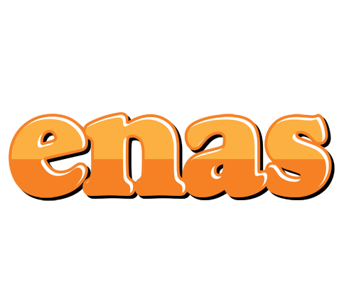 Enas orange logo