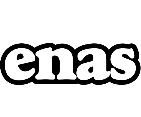Enas panda logo