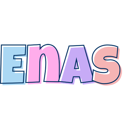 Enas pastel logo