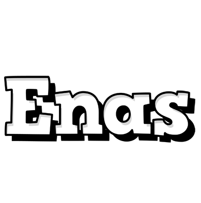 Enas snowing logo