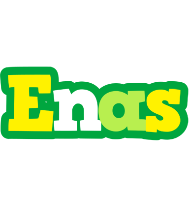Enas soccer logo