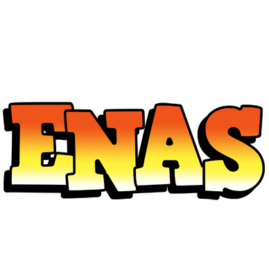 Enas sunset logo