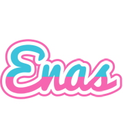 Enas woman logo