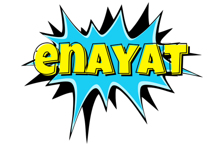 Enayat amazing logo