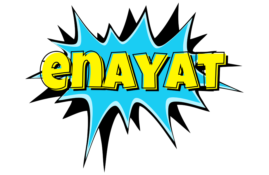 Enayat amazing logo