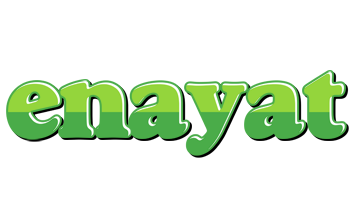 Enayat apple logo