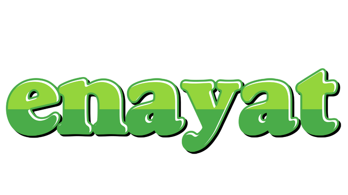 Enayat apple logo