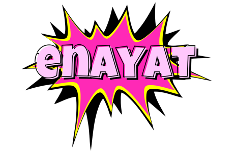 Enayat badabing logo