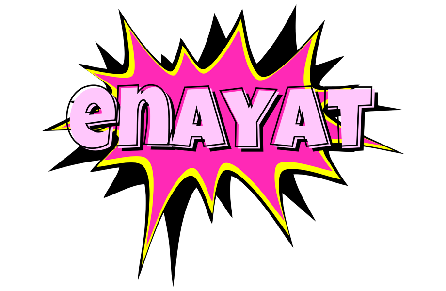 Enayat badabing logo