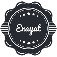 Enayat badge logo