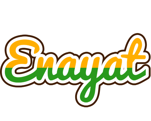 Enayat banana logo
