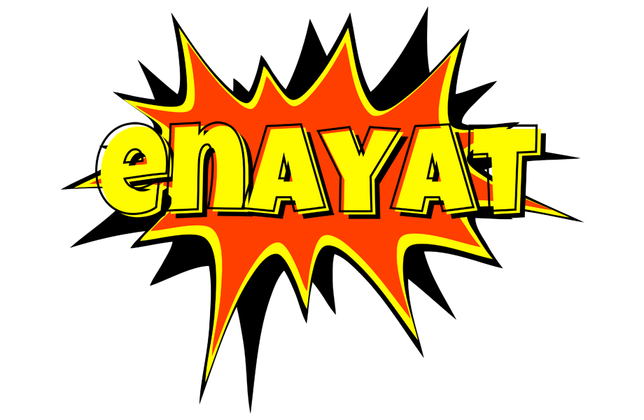 Enayat bazinga logo