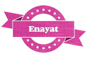 Enayat beauty logo