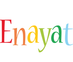 Enayat birthday logo