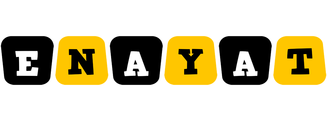 Enayat boots logo