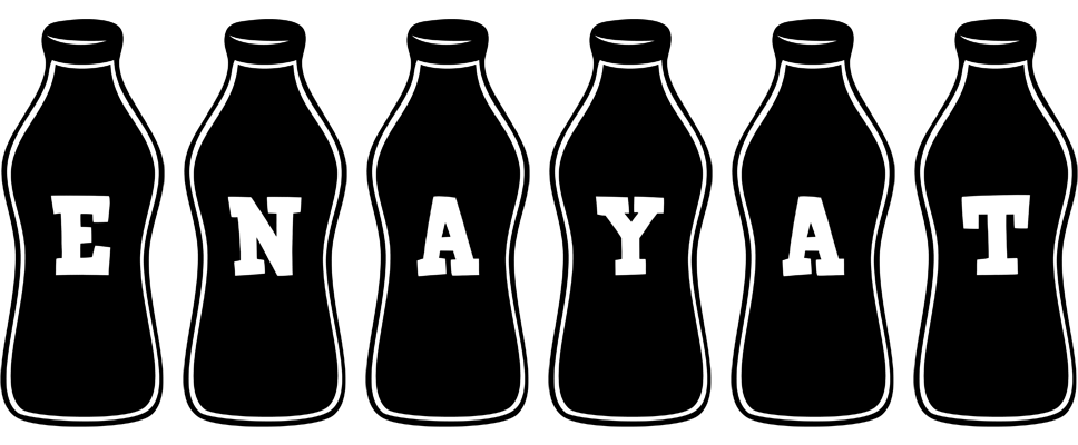 Enayat bottle logo