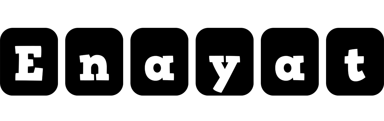Enayat box logo