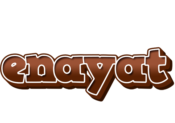 Enayat brownie logo