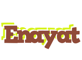 Enayat caffeebar logo