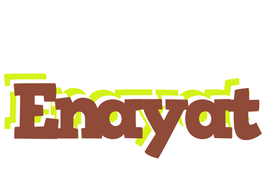 Enayat caffeebar logo