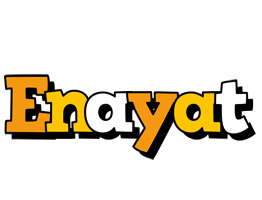 Enayat cartoon logo