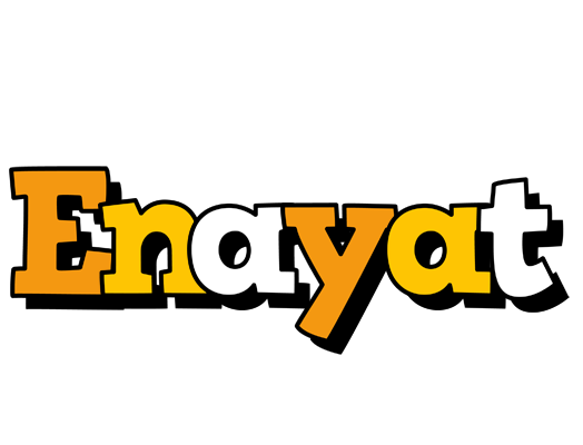 Enayat cartoon logo