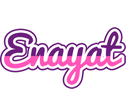 Enayat cheerful logo