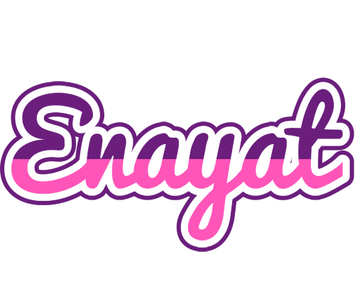Enayat cheerful logo