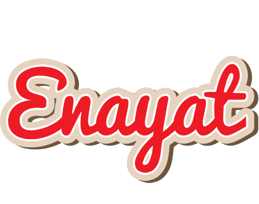 Enayat chocolate logo