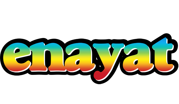 Enayat color logo